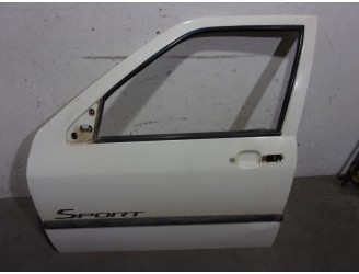 Replacement front left door for Seat Toledo (1L) 1.8 cat (RP) OEM IAM reference 1L0831051C WHITE 5 DOORS