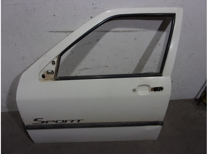 Replacement front left door for Seat Toledo (1L) 1.8 cat (RP) OEM IAM reference 1L0831051C WHITE 5 DOORS