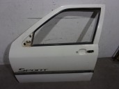 Replacement front left door for Seat Toledo (1L) 1.8 cat (RP) OEM IAM reference 1L0831051C WHITE 5 DOORS