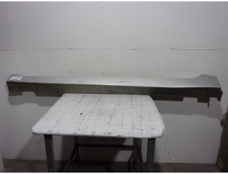 Recambio de faldon lateral para hyundai ioniq referencia OEM IAM 87751G2000T8S GRIS IZQUIERDO