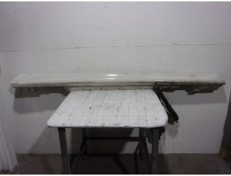 Recambio de faldon lateral para bmw serie 3 lim. (f30) 2.0 16v turbodiesel referencia OEM IAM 51778056580 BLANCO DERECHO