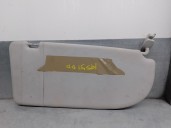 Recambio de parasol derecho para volkswagen caddy ka/kb (2k) 2.0 sdi referencia OEM IAM 2K0857552 