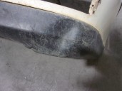 Recambio de paragolpes delantero para seat toledo (1l) 1.8 cat (rp) referencia OEM IAM 1L0807217 BLANCO 