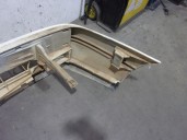 Replacement front bumper for Seat Toledo (1L) 1.8 CAT (RP) OEM IAM reference 1L0807217 WHITE 