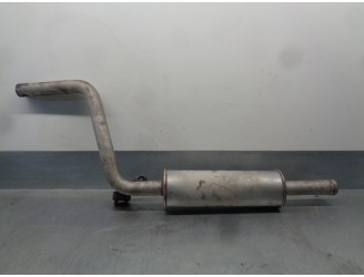 Recambio de tubo escape central para volkswagen caddy ka/kb (2k) 2.0 sdi referencia OEM IAM 2K0253209P 032100 CESTA 16