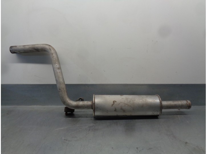 Recambio de tubo escape central para volkswagen caddy ka/kb (2k) 2.0 sdi referencia OEM IAM 2K0253209P 032100 CESTA 16