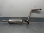 Recambio de tubo escape central para volkswagen caddy ka/kb (2k) 2.0 sdi referencia OEM IAM 2K0253209P 032100 CESTA 16