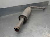 Recambio de tubo escape central para volkswagen caddy ka/kb (2k) 2.0 sdi referencia OEM IAM 2K0253209P 032100 CESTA 16