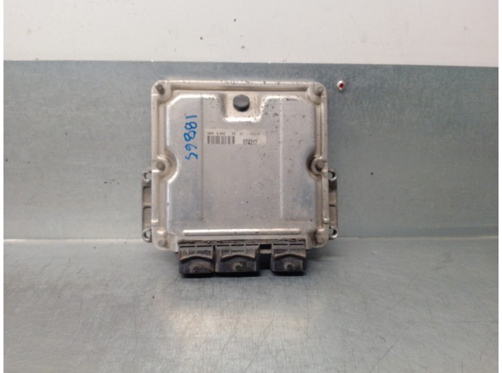 Recambio de centralita motor uce para citroën c8 2.2 hdi fap cat (4hw) referencia OEM IAM 9650932080 0281011522 BOSCH