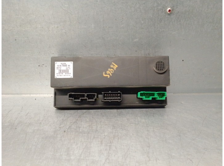 Recambio de modulo electronico para citroën c8 2.2 hdi fap cat (4hw) referencia OEM IAM 1788781099 1488780080 DELPHI