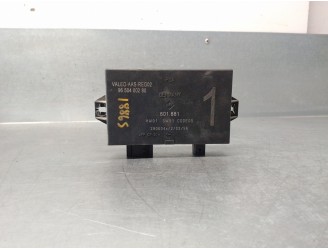 Replacement electronic module for Citroën C8 2.2 HDi FAP CAT (4HW) OEM IAM reference 9650400280 9650400280 VALEO