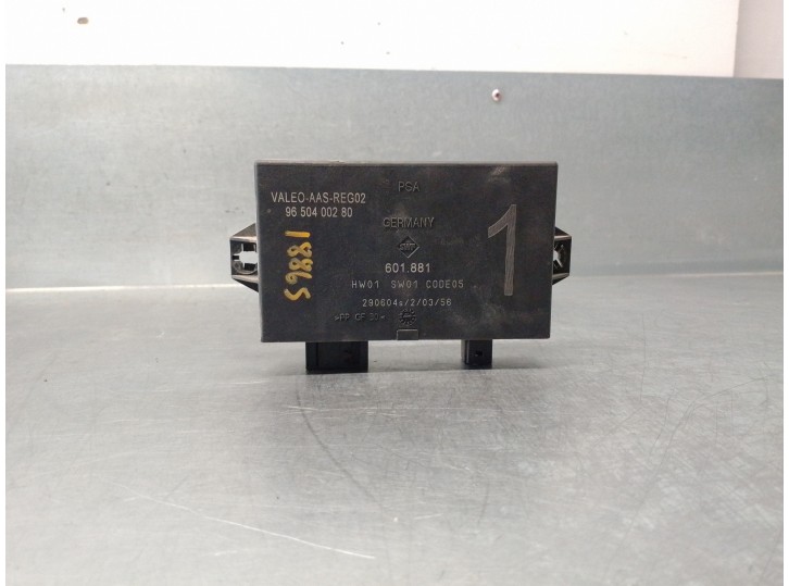 Recambio de modulo electronico para citroën c8 2.2 hdi fap cat (4hw) referencia OEM IAM 9650400280 9650400280 VALEO