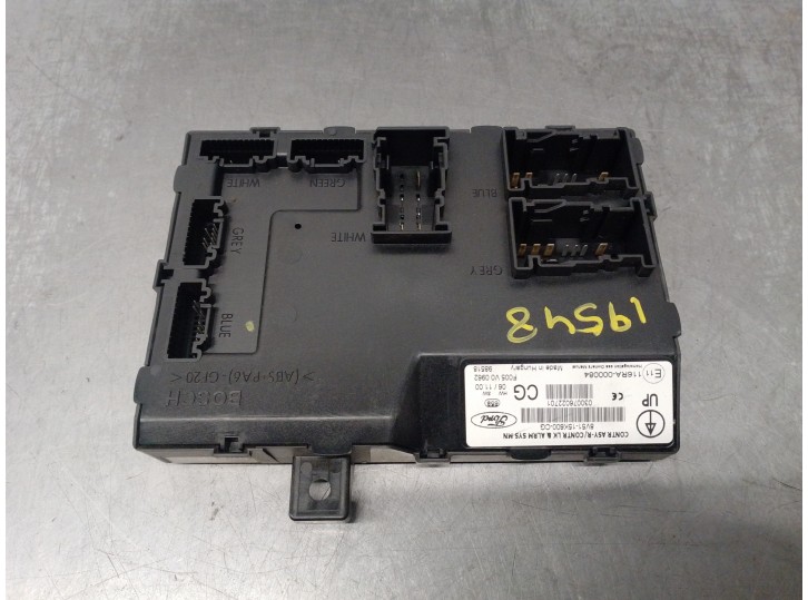 Recambio de modulo electronico para ford fiesta (cb1) 1.25 16v cat referencia OEM IAM 8V5115K600CG 