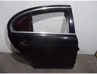 Recambio de puerta trasera derecha para jaguar s-type 2.5 v6 24v cat referencia OEM IAM XR828668 NEGRA 4 PUERTAS
