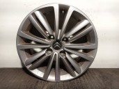 Recambio de llanta para citroën c-elysée 1.6 hdi fap referencia OEM IAM 9677100677 R166J16CH4-27 