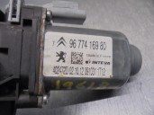 Recambio de motor elevalunas delantero izquierdo para citroën c-elysée 1.6 hdi fap referencia OEM IAM 9677416980 2 PINES 4 PUERT