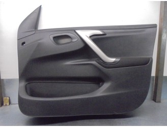 Replacement front right door trim panel for Citroën C-Elysée 1.6 HDi FAP OEM IAM reference 96783671ZD 9675291477 