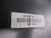 Recambio de guarnecido puerta delantera derecha para citroën c-elysée 1.6 hdi fap referencia OEM IAM 96783671ZD 9675291477 