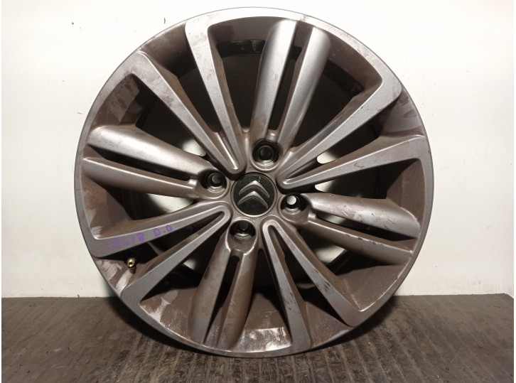 Recambio de llanta para citroën c-elysée 1.6 hdi fap referencia OEM IAM 9677100677 R166J16CH4-27 