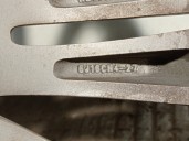 Recambio de llanta para citroën c-elysée 1.6 hdi fap referencia OEM IAM 9677100677 R166J16CH4-27 