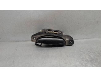 Recambio de maneta exterior trasera izquierda para jaguar s-type 2.5 v6 24v cat referencia OEM IAM XR83624PED  4 PUERTAS