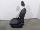 Recambio de asiento delantero izquierdo para mercedes-benz clase c (w204) familiar 2.1 cdi cat referencia OEM IAM 4940213 CUERO 