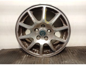 Recambio de llanta para jaguar s-type 2.5 v6 24v cat referencia OEM IAM 2R631007AA R166.5JX16CHX54MM ALUMINIO 10P