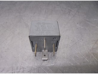 Recambio de rele para volkswagen bora berlina (1j2) 1.9 tdi referencia OEM IAM 141951253B 