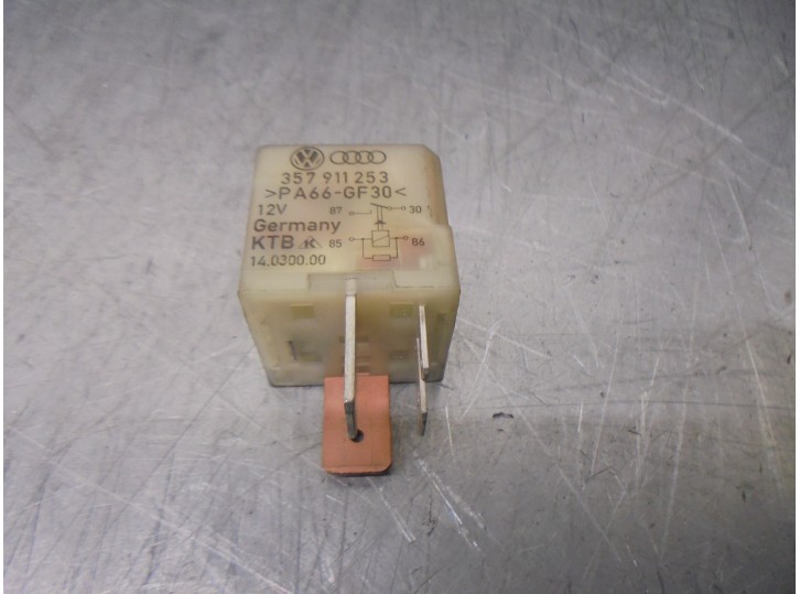 Recambio de rele para volkswagen bora berlina (1j2) 1.9 tdi referencia OEM IAM 357911253 