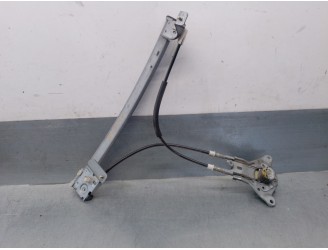 Replacement rear left window regulator for Citroën Saxo 1.5 diesel OEM IAM reference 922360 MANUAL 5 DOORS
