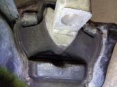 Recambio de soporte cambio para seat ibiza (6j5) 1.2 tdi referencia OEM IAM 6Q0199555AT  