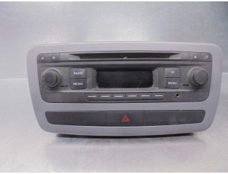 Recambio de sistema audio / radio cd para seat ibiza (6j5) 1.2 tdi referencia OEM IAM 6J0035156AZ 