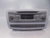 Replacement audio system / CD radio for Seat Ibiza (6J5) 1.2 TDI OEM IAM reference 6J0035156AZ 