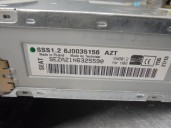 Replacement audio system / CD radio for Seat Ibiza (6J5) 1.2 TDI OEM IAM reference 6J0035156AZ 