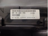 Recambio de cuadro instrumentos para opel zafira a elegance referencia OEM IAM EM09228760 