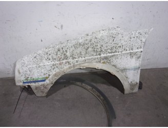 Replacement front left fender for Citroën C-15 Fam Top 1.8 OEM IAM reference 75 529 880 WHITE 