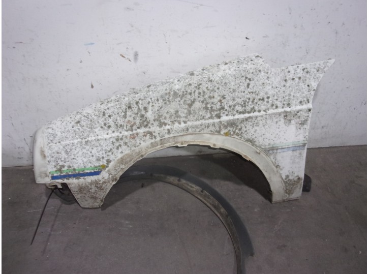 Recambio de aleta delantera izquierda para citroën c-15 fam top 1.8 referencia OEM IAM 75 529 880 BLANCA 