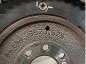 Recambio de volante motor para peugeot bipper tepee 1.3 16v hdi fap referencia OEM IAM 55201525 