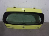 Recambio de porton trasero para citroën c2 1.4 hdi referencia OEM IAM 8701S2 AMARILLO 3 PUERTAS