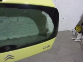 Recambio de porton trasero para citroën c2 1.4 hdi referencia OEM IAM 8701S2 AMARILLO 3 PUERTAS