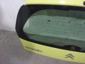 Recambio de porton trasero para citroën c2 1.4 hdi referencia OEM IAM 8701S2 AMARILLO 3 PUERTAS