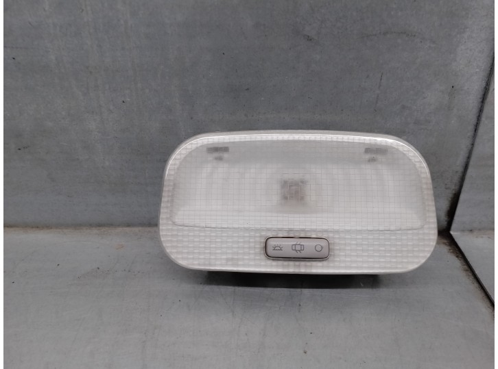 Replacement interior light for Citroën C2 1.4 HDi OEM IAM reference 9680717080 REAR