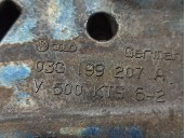 Recambio de soporte motor para seat toledo (5p2) 2.0 tdi referencia OEM IAM 03G199207A  