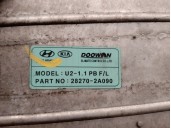 Recambio de intercooler para hyundai i20 i (pb, pbt) 1.1 crdi referencia OEM IAM 282702A090 282712A740 DOOWON