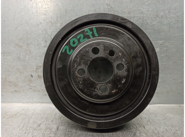 Recambio de polea cigueñal para seat toledo (5p2) 2.0 tdi referencia OEM IAM 03G105243  