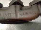 Recambio de colector escape para bmw serie 5 berlina (e39) 2.5 24v turbodiesel cat referencia OEM IAM 11622248166E 