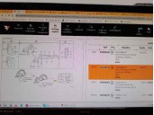 Recambio de paso rueda delantero izquierdo para toyota hilux (kun) referencia OEM IAM 538060K030 CESTA 48-A