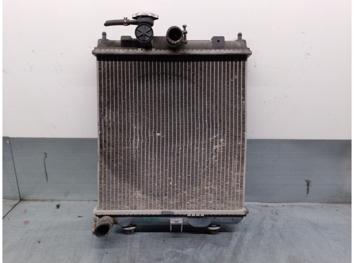 Recambio de radiador agua para nissan micra (k11) 1.3 16v cat referencia OEM IAM 2141097B00 