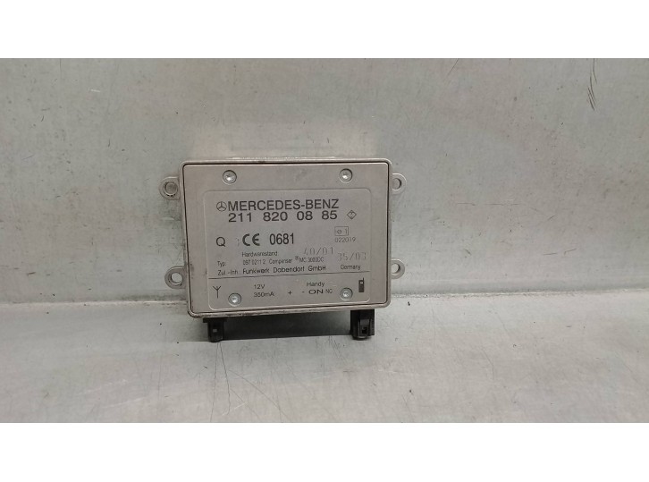 Recambio de modulo electronico para mercedes-benz clase e (w211) berlina 3.2 cdi cat referencia OEM IAM 2118200885  