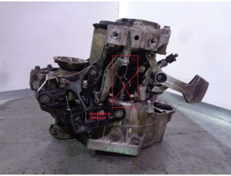 Recambio de caja cambios para volkswagen caddy ka/kb (2k) 1.9 tdi (bsu) referencia OEM IAM JCY JCY01047 370830
